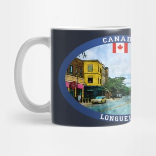 Longueuil Canada Travel Mug